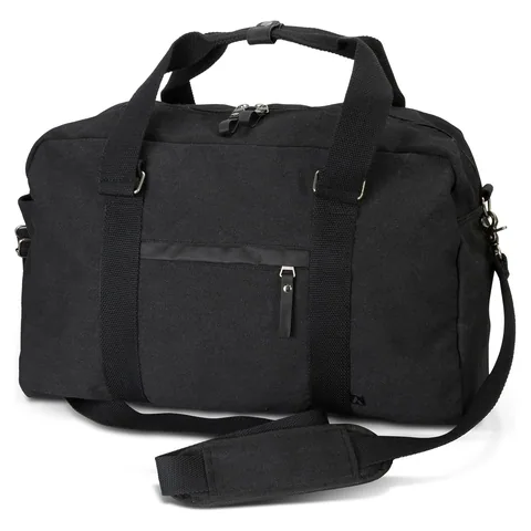 ARCHER Copenhagen Canvas Duffle Bag in grey