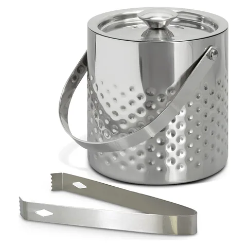Keepsake Alchemy Ice Bucket in silver