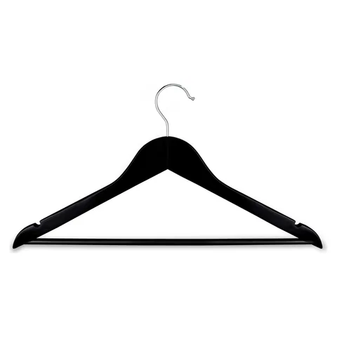 Wooden Hanger black