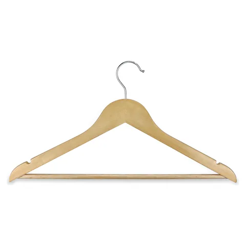 Wooden Hanger in natural