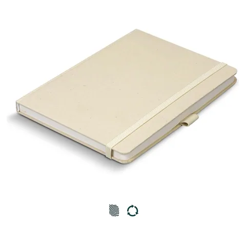 Terra Recycled Paper Hard Cover Notebook