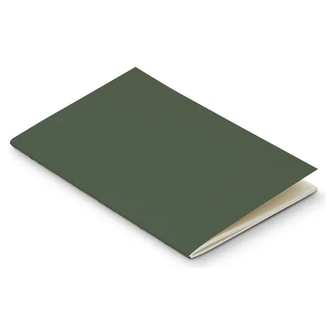 Terra Recycled Paper Soft Cover Notebook green