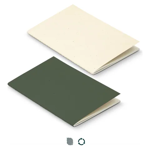 Terra Recycled Paper Soft Cover Notebook