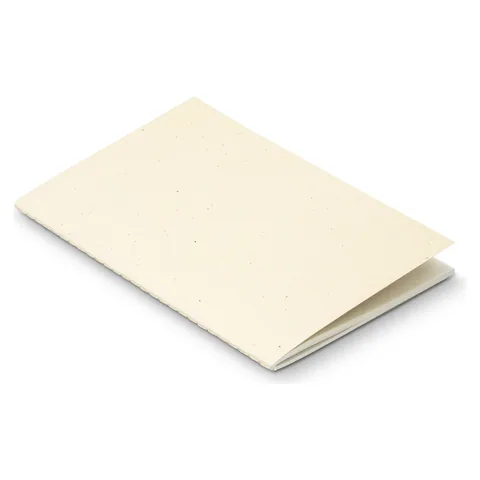 Terra Recycled Paper Soft Cover Notebook in natural