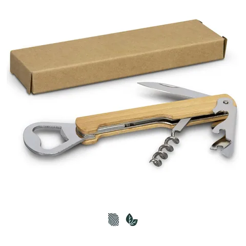 Wooden Wine Waiters Knife