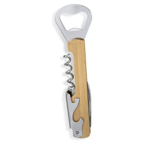Wooden Wine Waiters Knife in natural