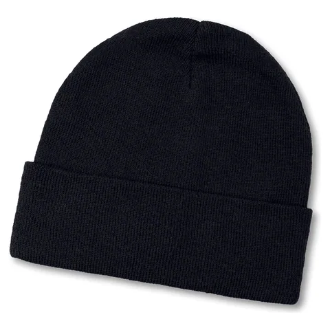 Everest Recycled Beanie black