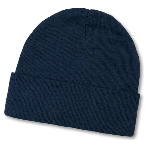 Everest Recycled Beanie in blue