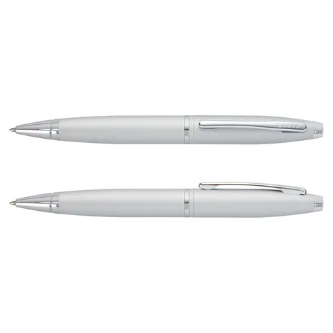 Cross Calais Ballpoint Pen in silver