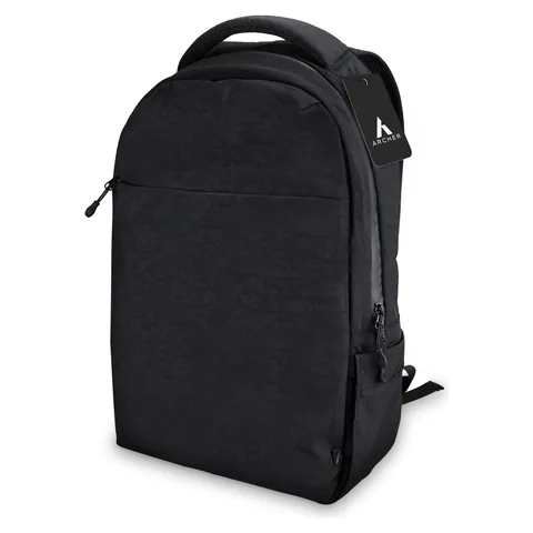 ARCHER Tasman Daily Backpack in black