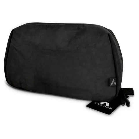 ARCHER Tasman Toiletry Bag in black