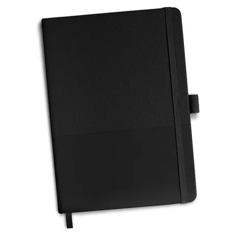 Harvard Recycled Notebook black