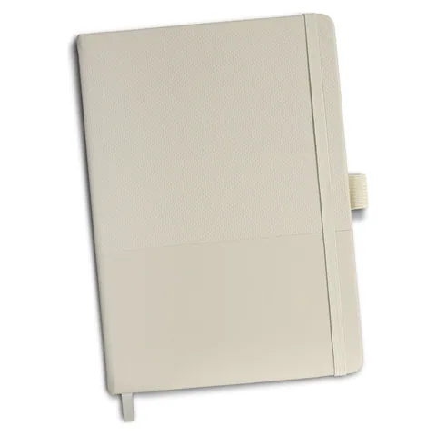 Harvard Recycled Notebook in brown