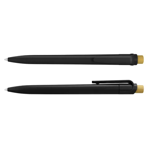 Savannah Recycled Plastic Pen black
