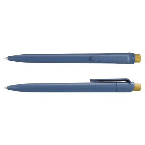 Savannah Recycled Plastic Pen blue