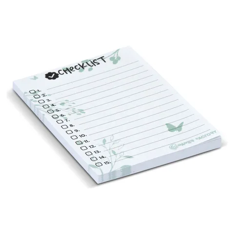 Recycled Sticky Pad 100 x 75mm - 50 Sheets