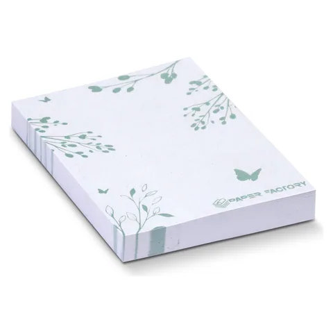 Recycled Sticky Pad 100 x 75mm - 100 Sheets