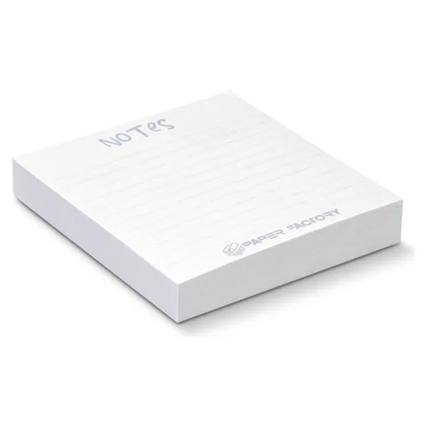 Recycled Sticky Pad 70 x 75mm - 100 Sheets