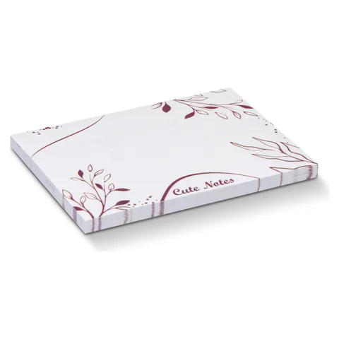 Sticky Pad 100 x 75mm - 50 Sheets