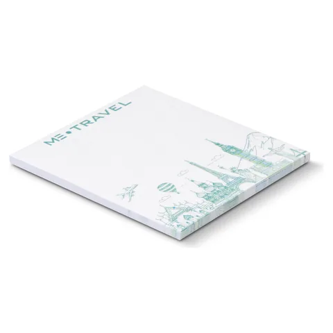 Sticky Pad 70 x 75mm - 25 Sheets