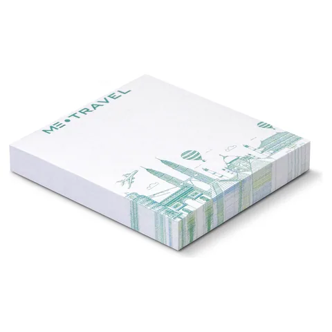 Sticky Pad 70 x 75mm - 100 Sheets