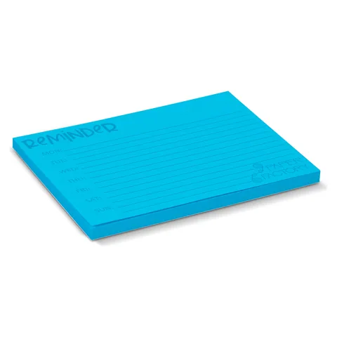 Coloured Sticky Pad 100 x 75mm - 50 Sheets