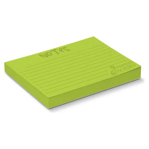 Coloured Sticky Pad 100 x 75mm - 100 Sheets
