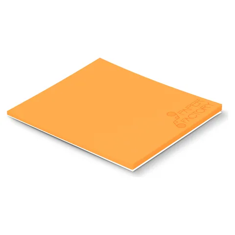 Coloured Sticky Pad 70 x 75mm - 25 Sheets