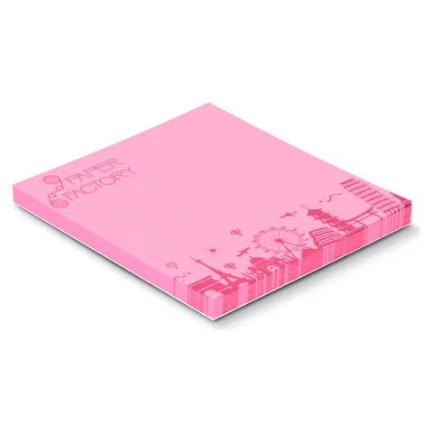 Coloured Sticky Pad 70 x 75mm - 50 Sheets