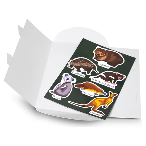 Custom Die Cut Magnet Sheet - A5