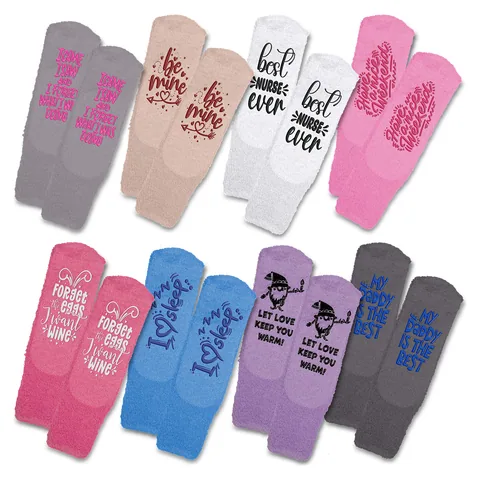 Fluffy Grip Socks