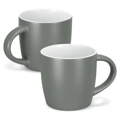 Mocha Coffee Mug in grey