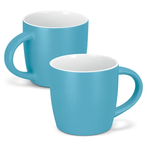 Mocha Coffee Mug lblue
