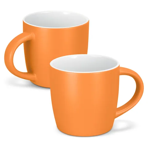 Mocha Coffee Mug orange