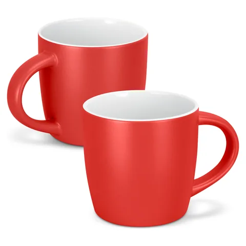 Mocha Coffee Mug red