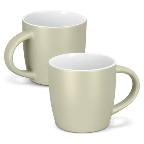Mocha Coffee Mug white