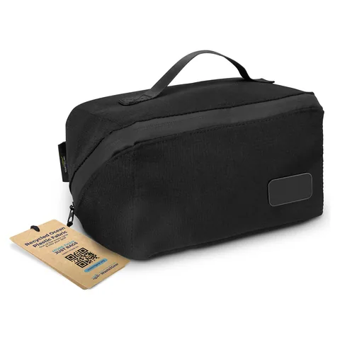 SPICE Waste2Gear Dopp Kit in black