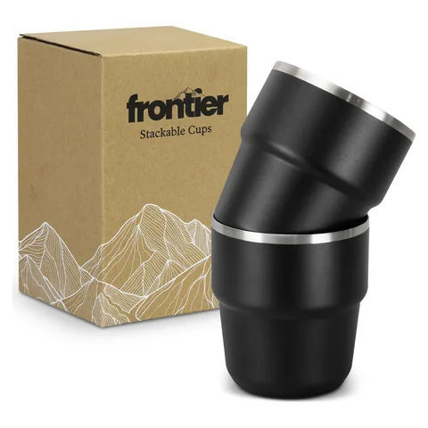 Frontier Stackable Cups - Set of 2