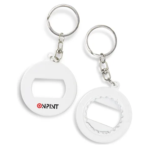 Presto 3-in-1 Bottle Opener Key Ring