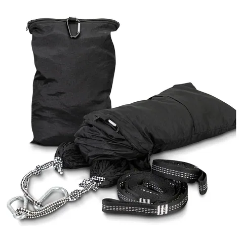 Frontier Stratus Outdoor Hammock in black