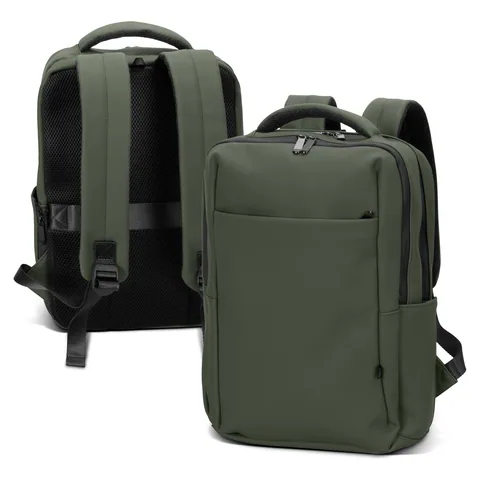 ARCHER Soft-Touch Daily Backpack green