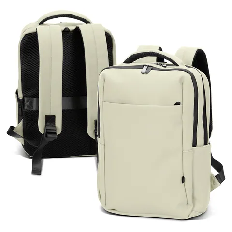ARCHER Soft-Touch Daily Backpack in white