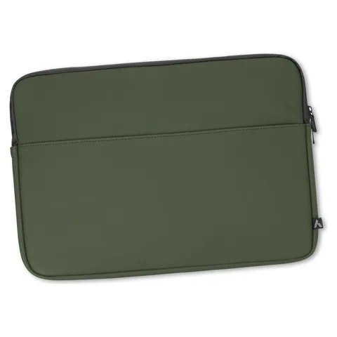 ARCHER Soft-Touch Laptop Sleeve green