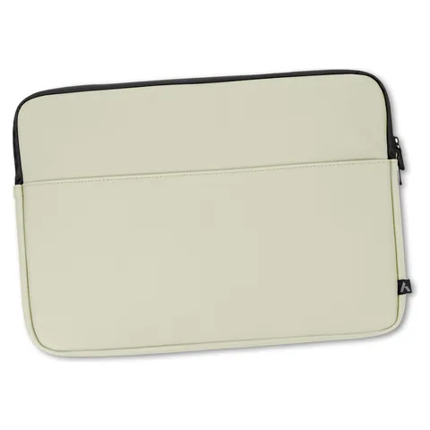 ARCHER Soft-Touch Laptop Sleeve in white