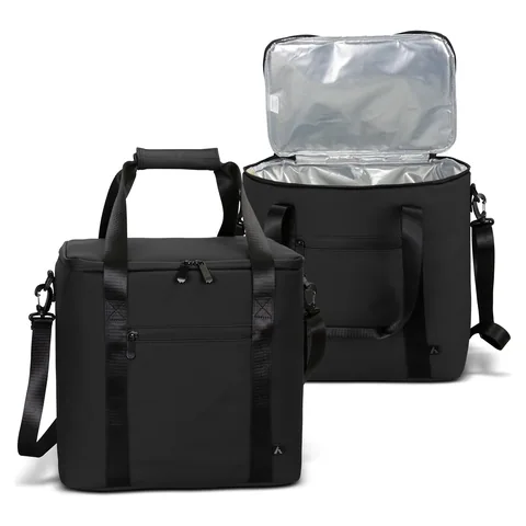 ARCHER Soft-Touch Cooler Bag black