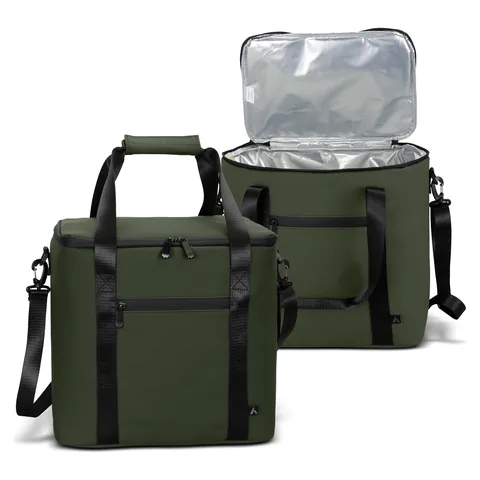 ARCHER Soft-Touch Cooler Bag in green
