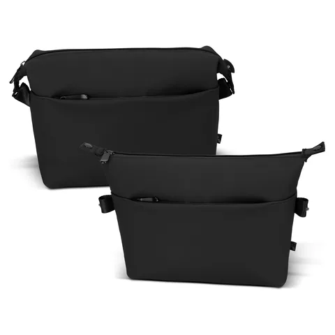 ARCHER Soft-Touch Toiletry Bag black