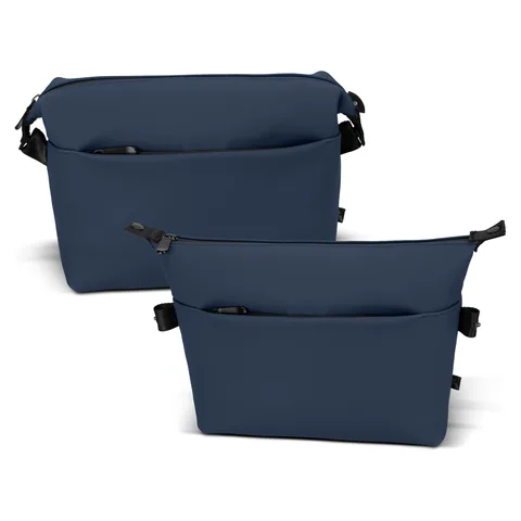 ARCHER Soft-Touch Toiletry Bag blue