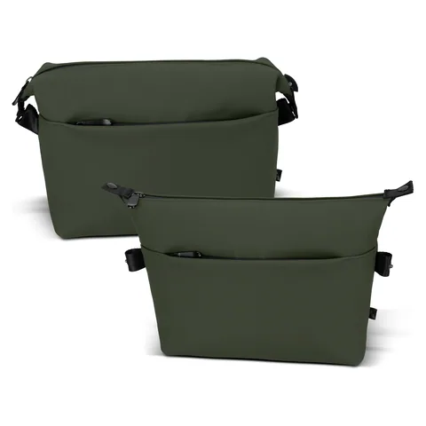 ARCHER Soft-Touch Toiletry Bag in green