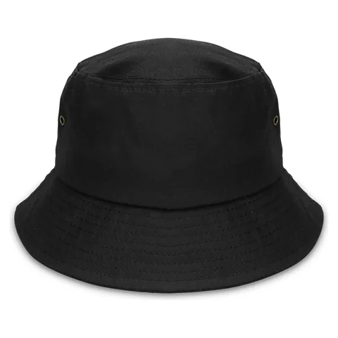 Essence Organic Bucket Hat in black